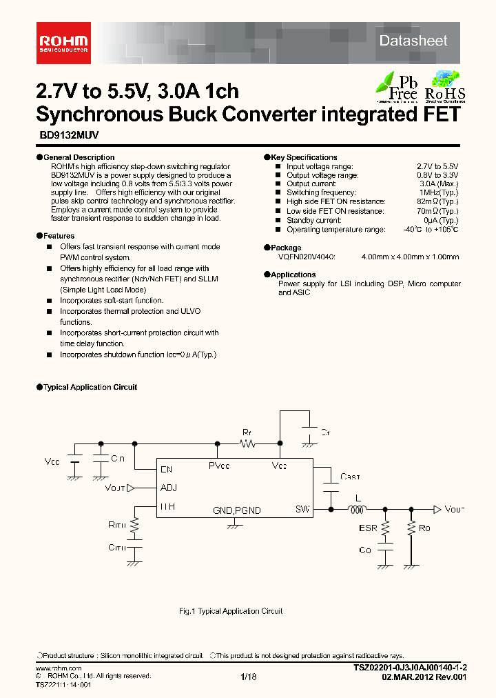 BD9132MUV_4727488.PDF Datasheet