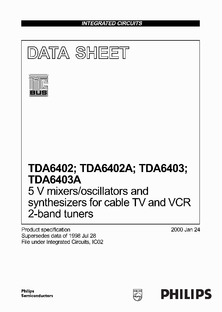 TDA6403A_4727804.PDF Datasheet