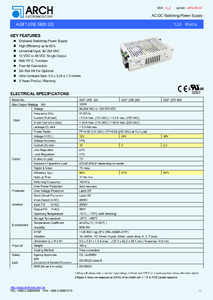 AQF120E12_4728087.PDF Datasheet