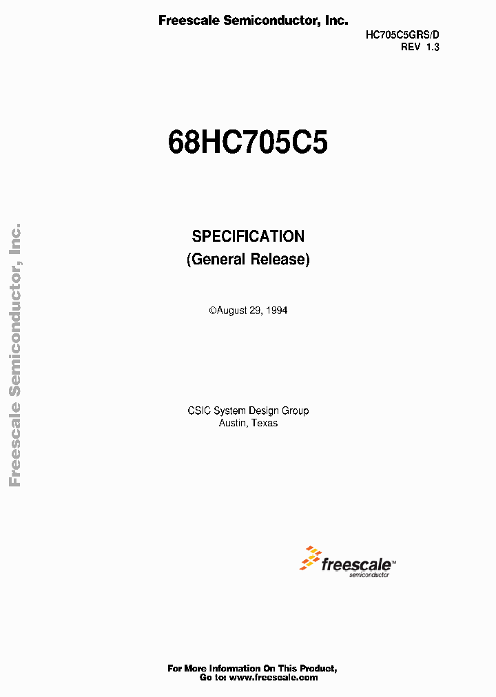 68HC705C5_4728282.PDF Datasheet