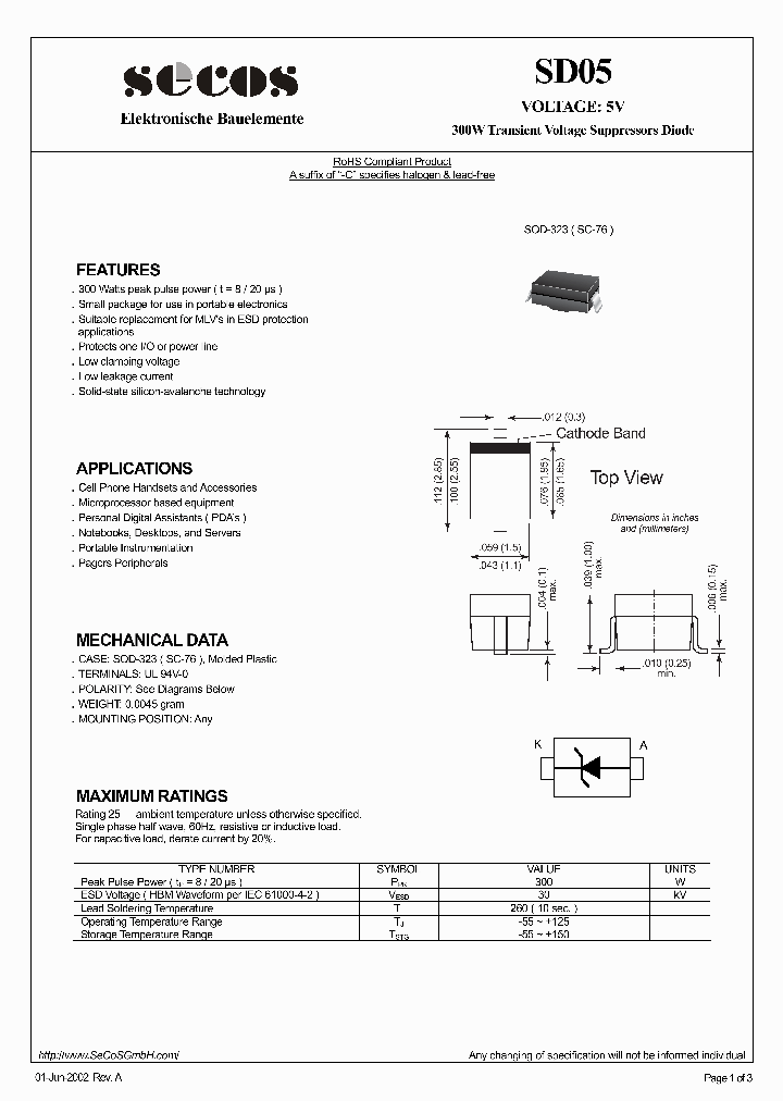 SD05_4731642.PDF Datasheet