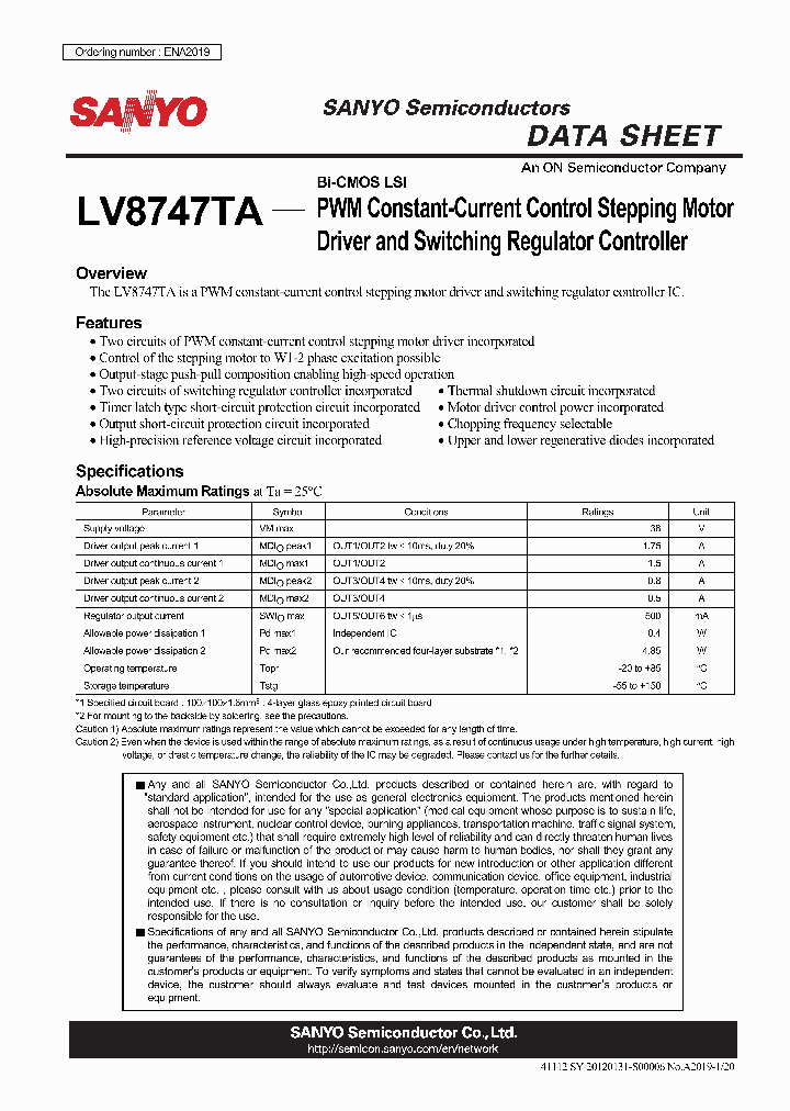 LV8747TA_4731878.PDF Datasheet