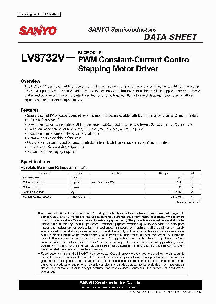 LV8732V10_4731868.PDF Datasheet