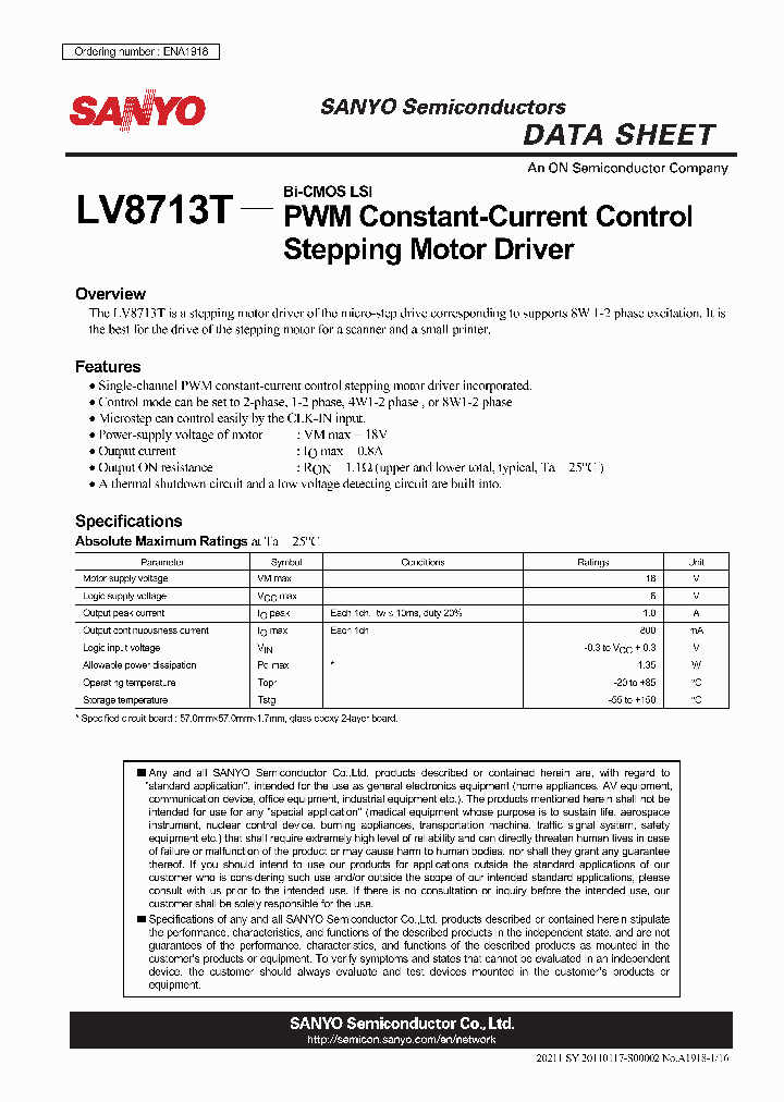 LV8713T_4731865.PDF Datasheet