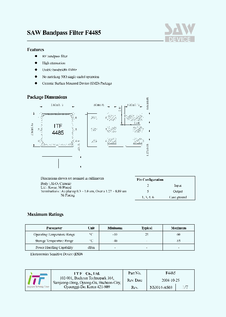 F4485_4733101.PDF Datasheet