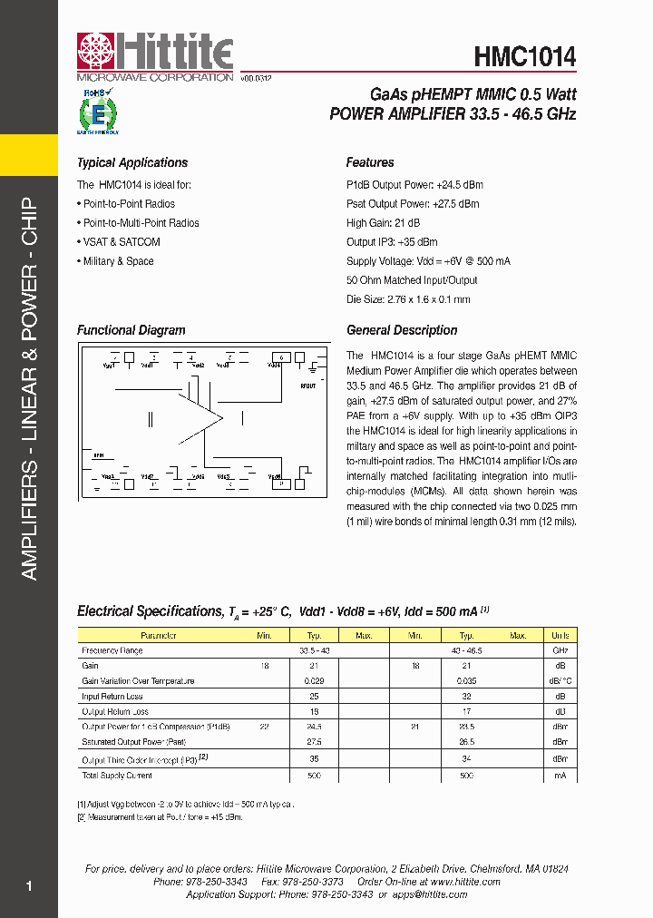 HMC1014_4734483.PDF Datasheet