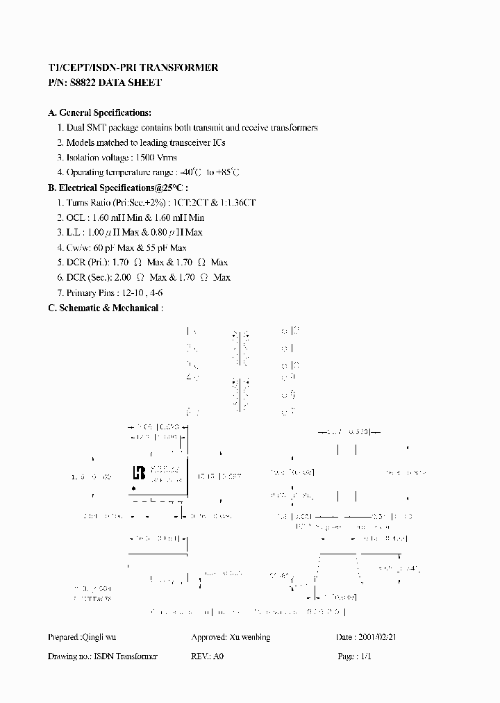 S8822_4735506.PDF Datasheet