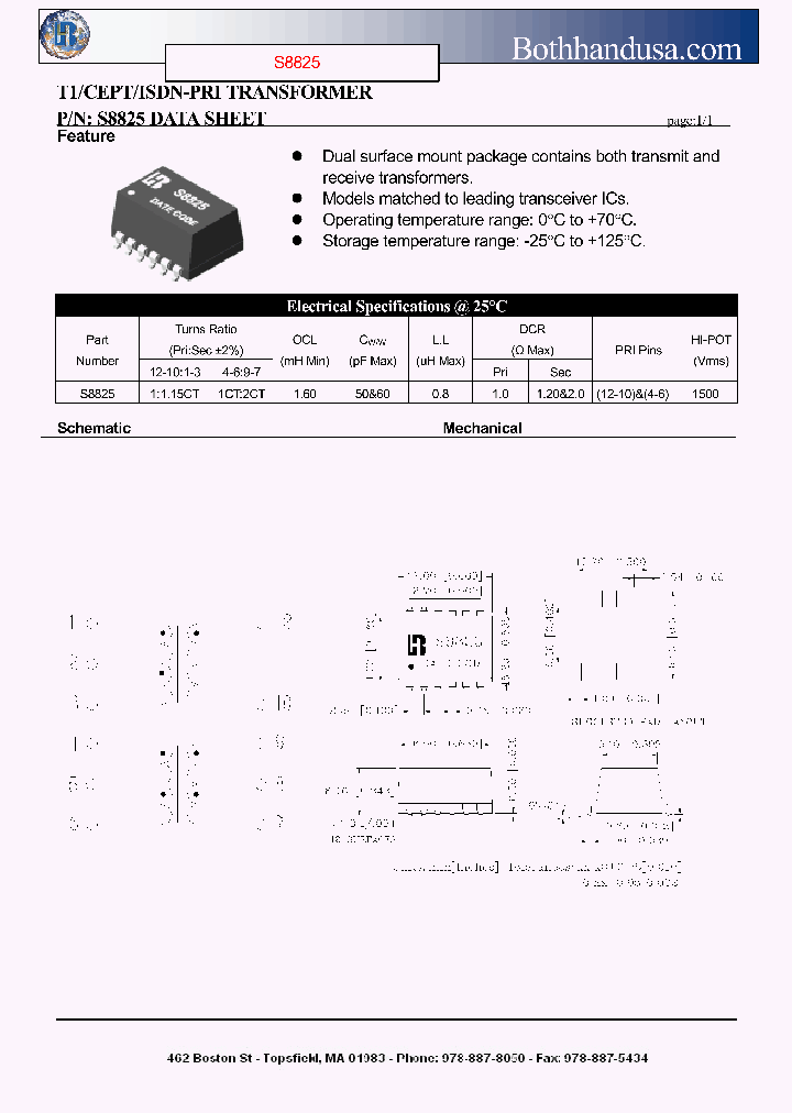 S8825_4735507.PDF Datasheet