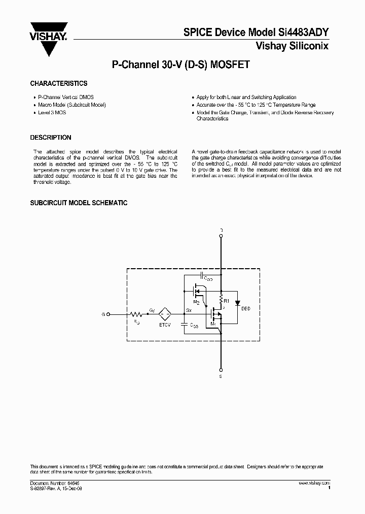 SI4483ADY_4735869.PDF Datasheet