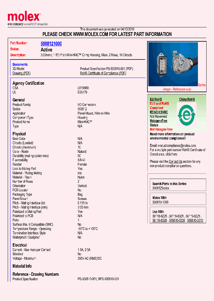 5008121000_4738139.PDF Datasheet