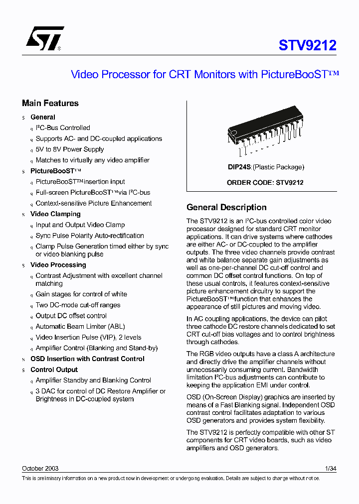 STV9212_4743187.PDF Datasheet