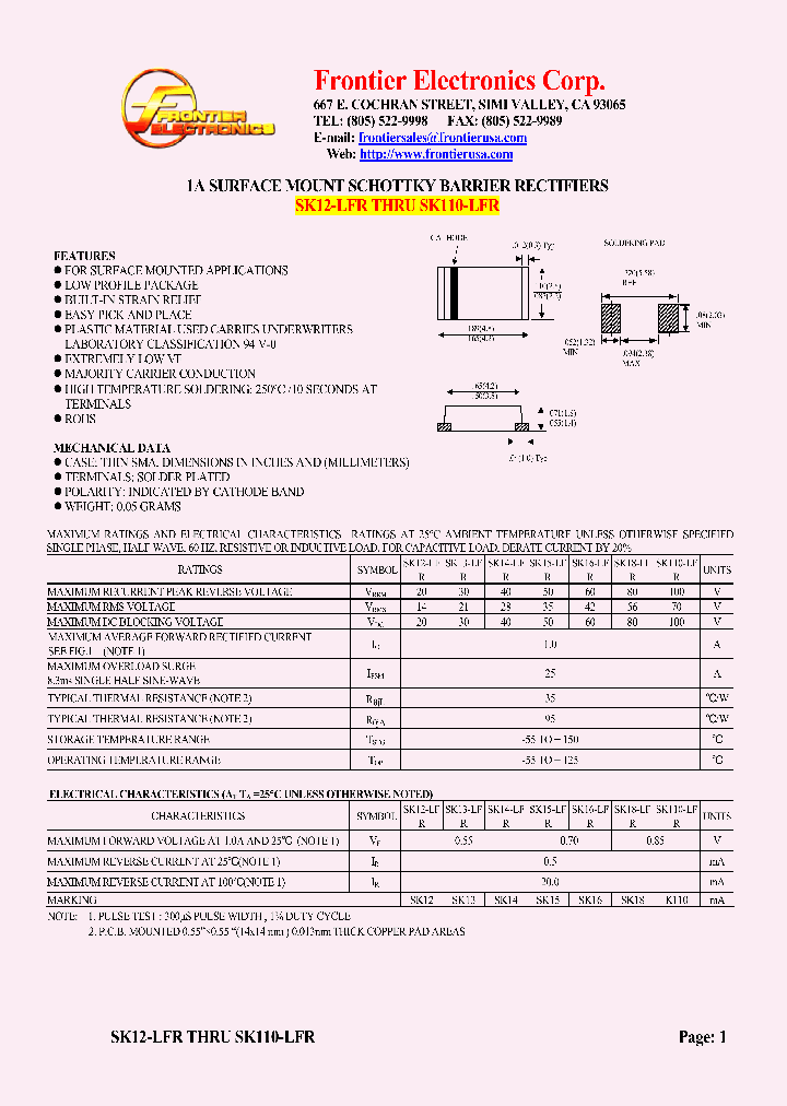 SK13-LFR_4743774.PDF Datasheet