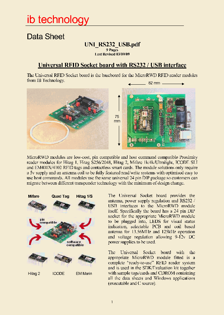 UNIRS232USB_4748425.PDF Datasheet