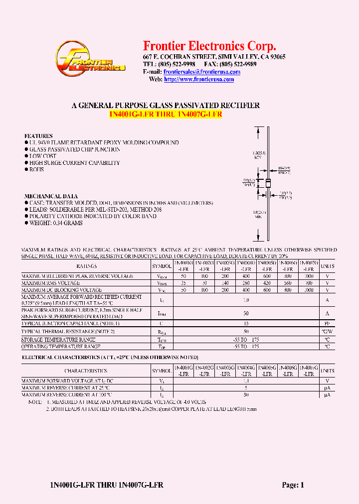 1N4004G-LFR_4752149.PDF Datasheet