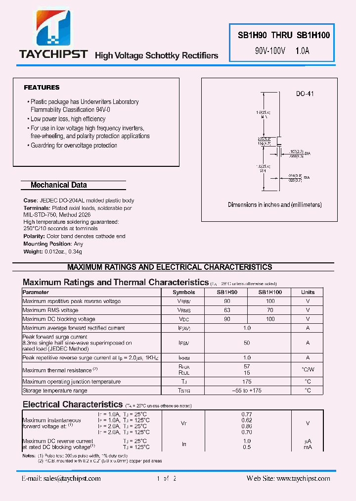 SB1H100_4752346.PDF Datasheet