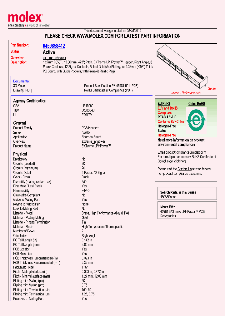 45985-8412_4758071.PDF Datasheet