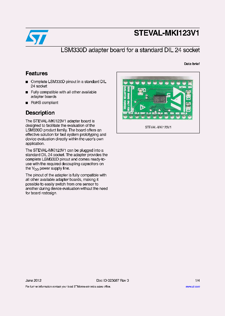 STEVAL-MKI123V1_4764438.PDF Datasheet