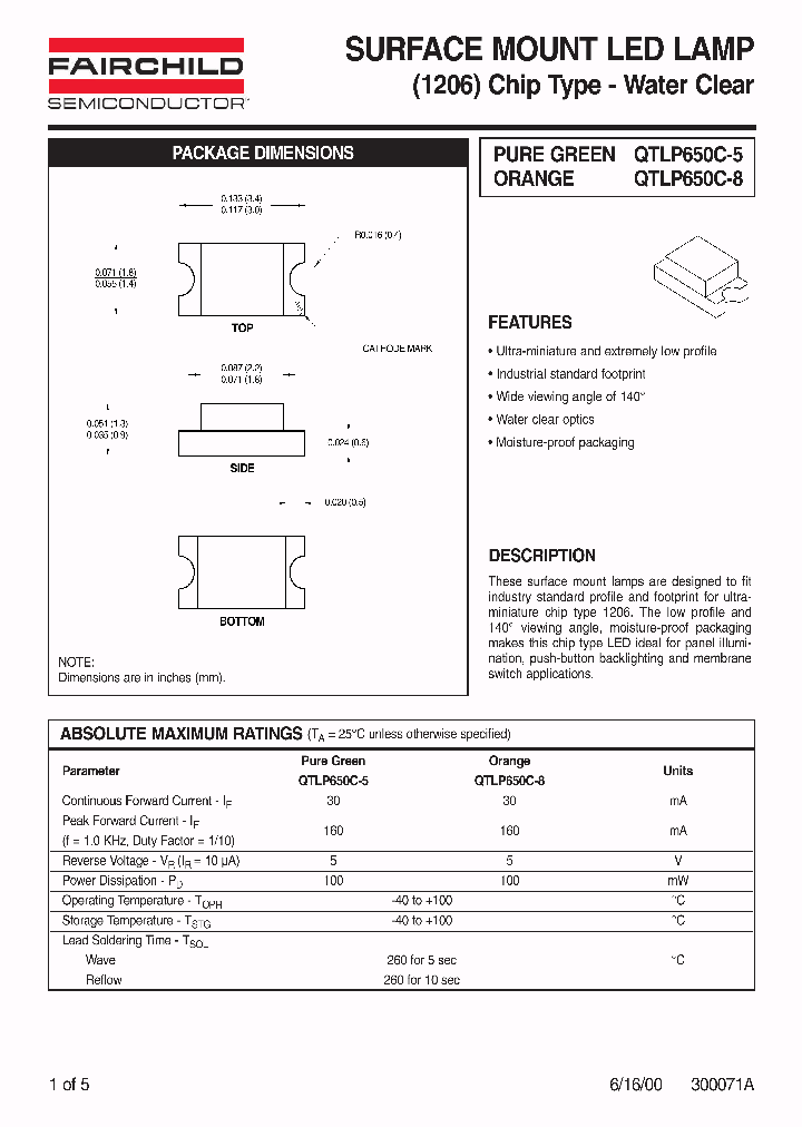 QTLP650C-5_4765249.PDF Datasheet