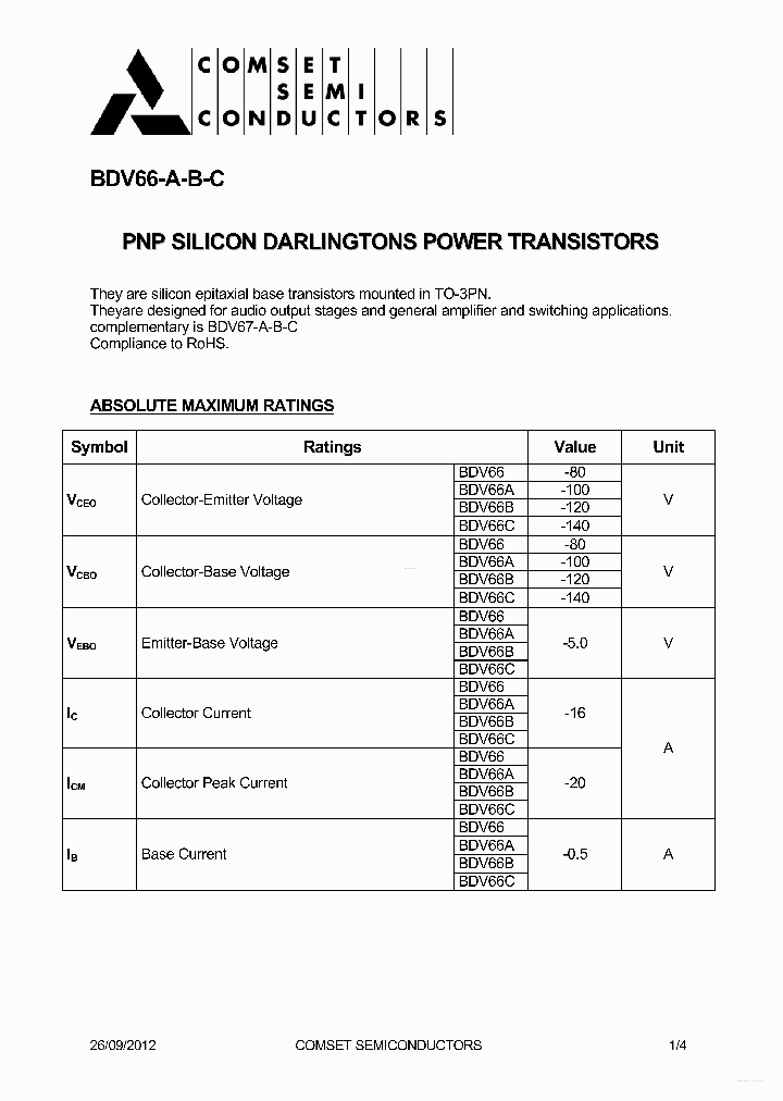 BDV66_4766948.PDF Datasheet