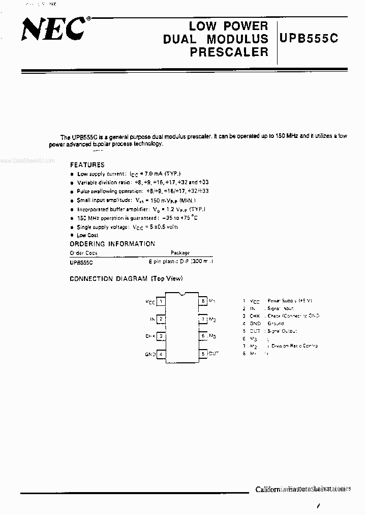 UPB555C_4766967.PDF Datasheet