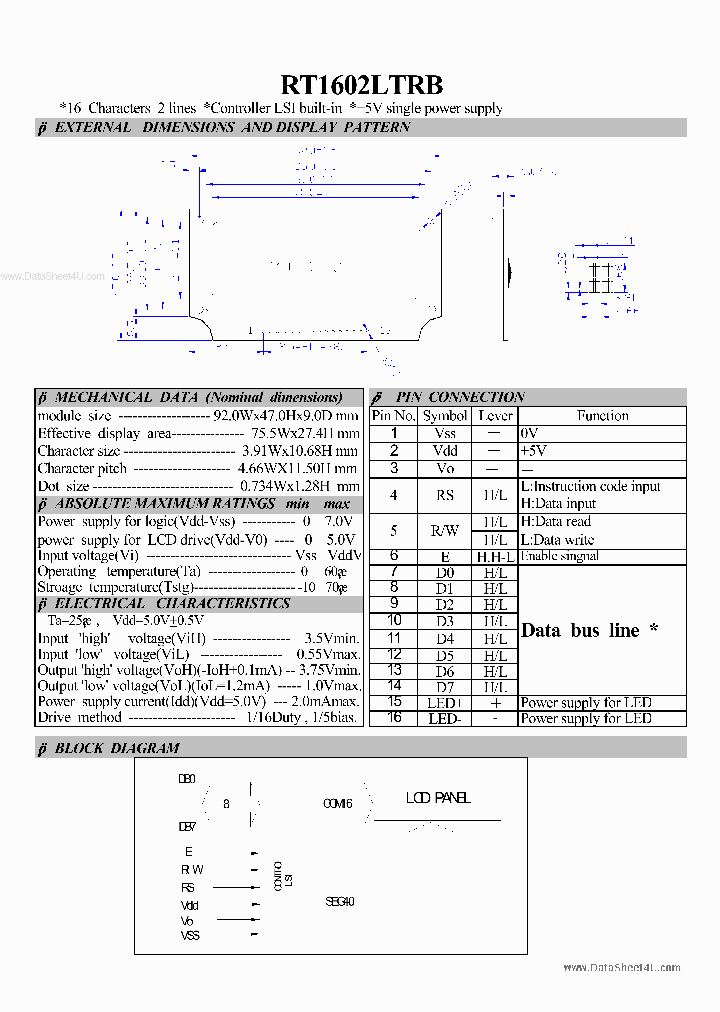 RT1602LTRB_4768069.PDF Datasheet