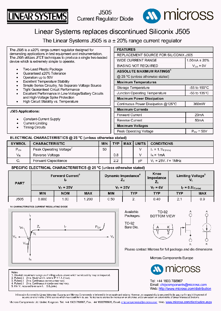 J505TO-92_4766959.PDF Datasheet