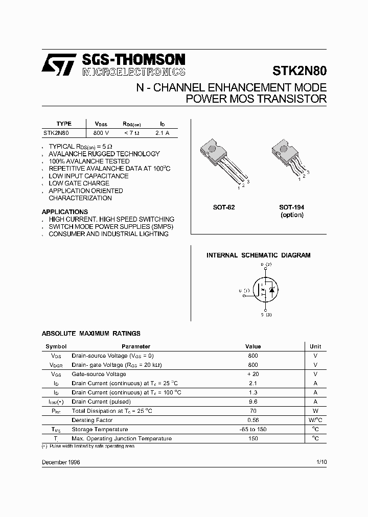 STK2N80_4773172.PDF Datasheet