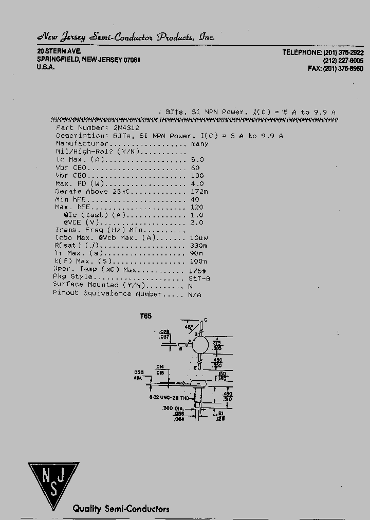 2N4312_4774877.PDF Datasheet