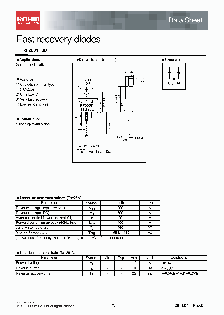 RF2001T3D11_4774909.PDF Datasheet