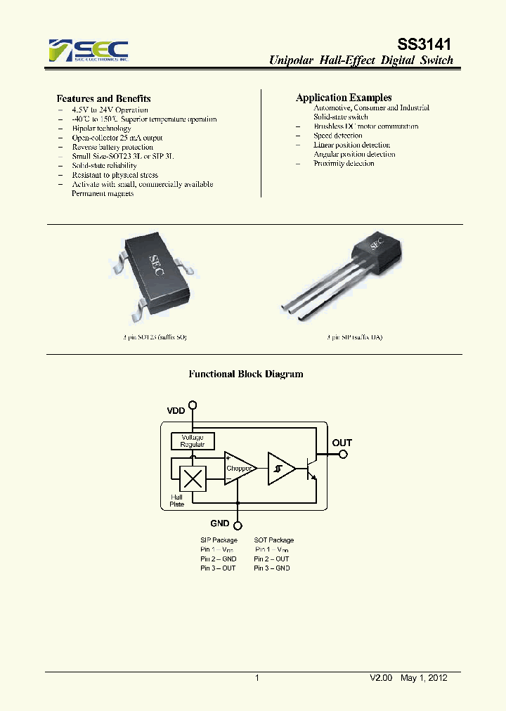 SS3141KSOT_4776300.PDF Datasheet