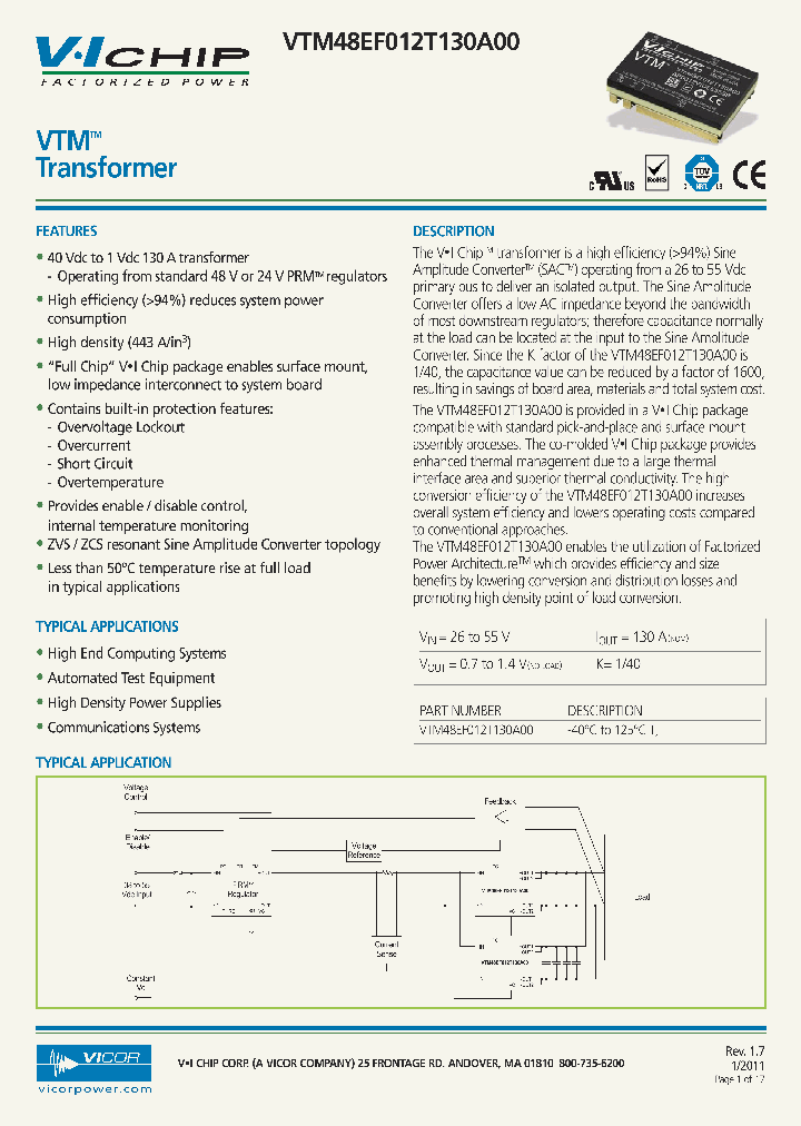 VTM48EF012T130A00_4781676.PDF Datasheet