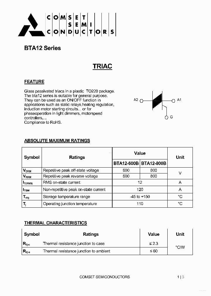 BTA12_4782029.PDF Datasheet