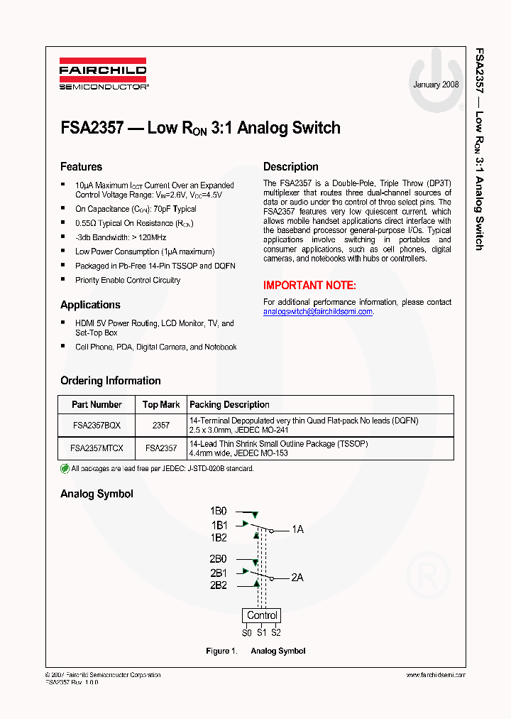 FSA2357_4782593.PDF Datasheet