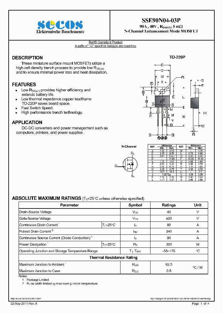 SSE90N04-03P_4783685.PDF Datasheet