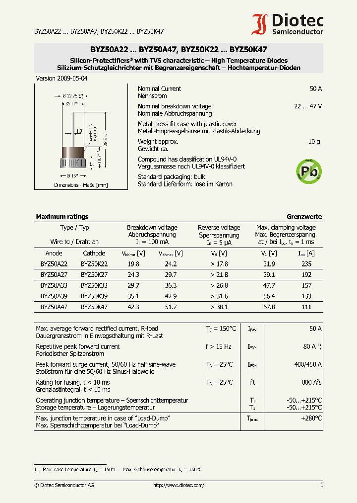 BYZ50A2209_4784245.PDF Datasheet