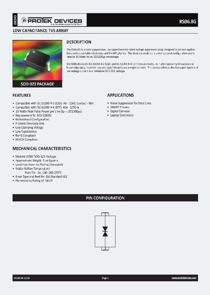 RSB68G11_4784274.PDF Datasheet