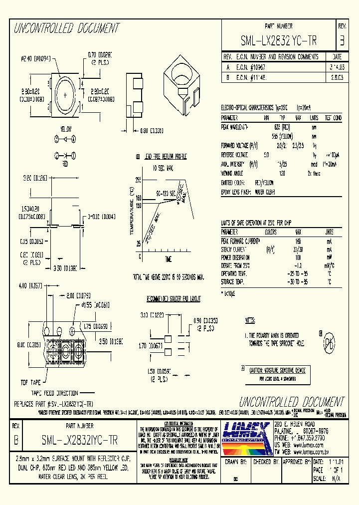 SML-LX2832IYC-TR_4785090.PDF Datasheet