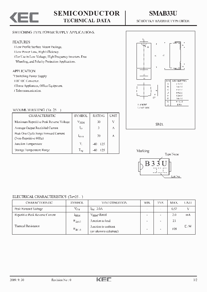 SMAB33U_4785732.PDF Datasheet
