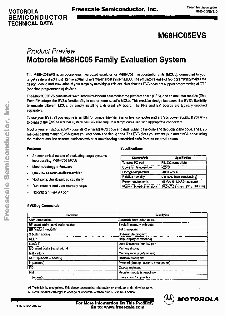 M68HC05EVS_4788706.PDF Datasheet