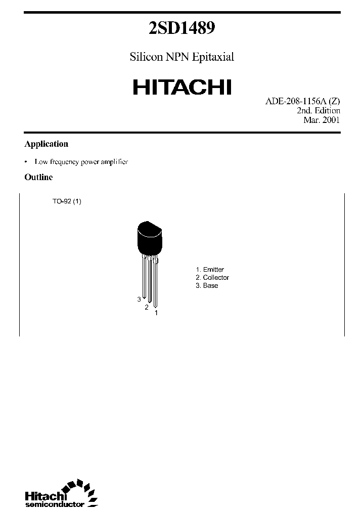 2SD1489C_4796433.PDF Datasheet