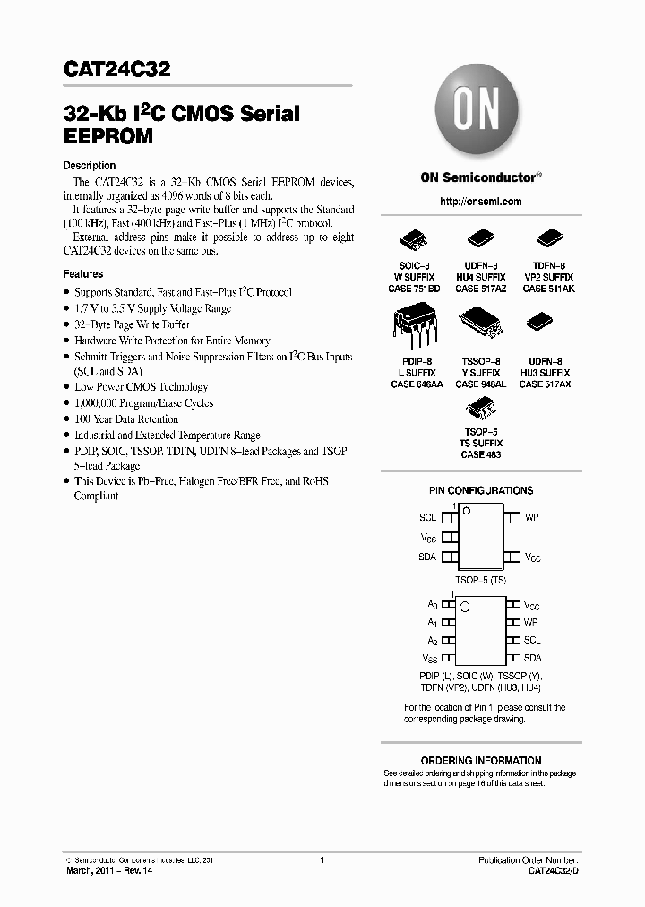 CAT24C32VP2I-GT3_4796743.PDF Datasheet