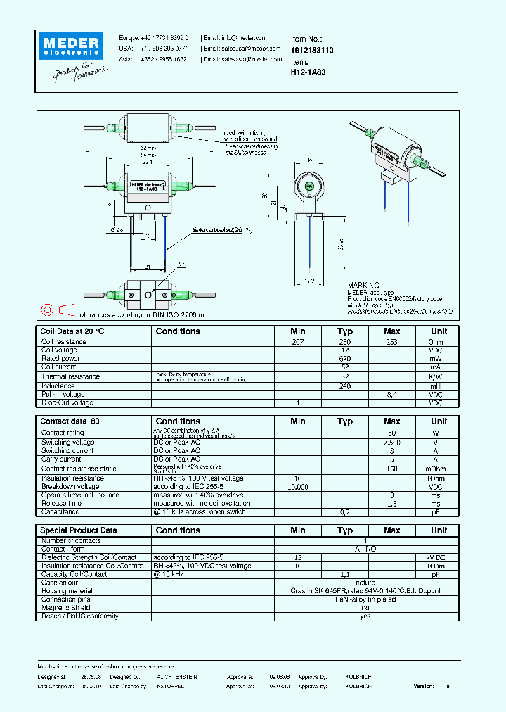 H12-1A83_4797646.PDF Datasheet