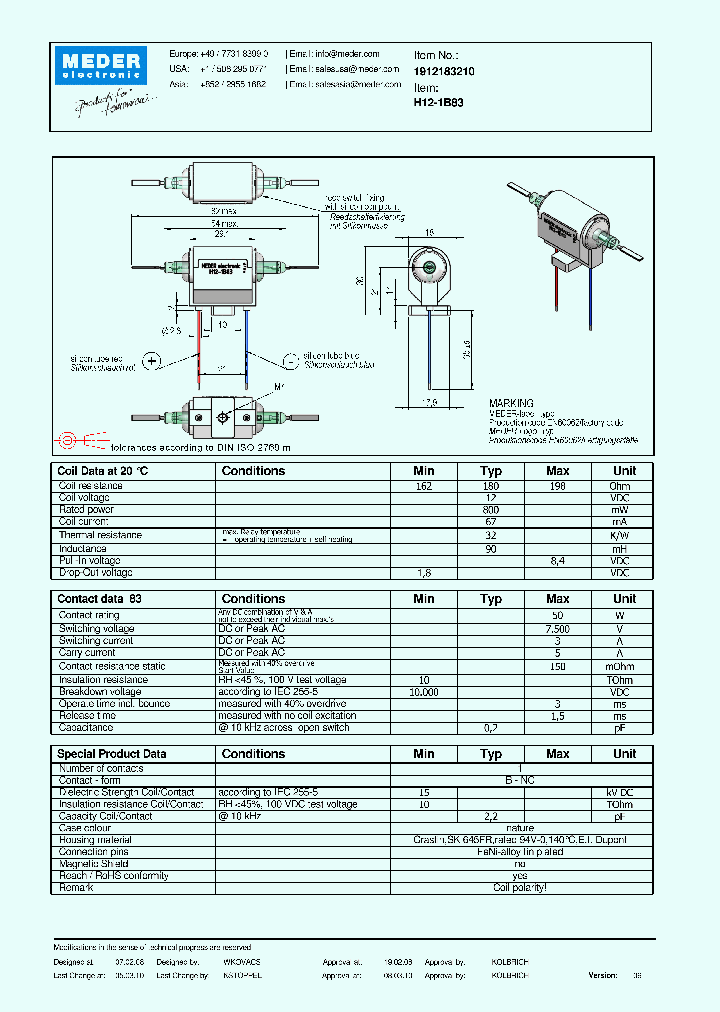 H12-1B83_4797650.PDF Datasheet