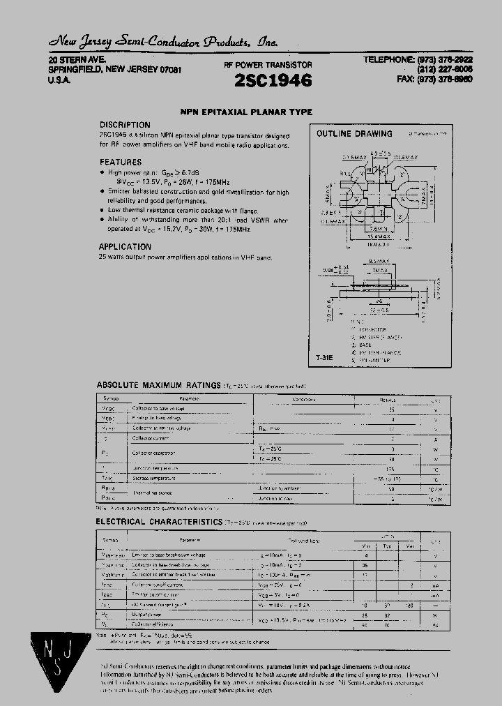 2SC1946_4797843.PDF Datasheet