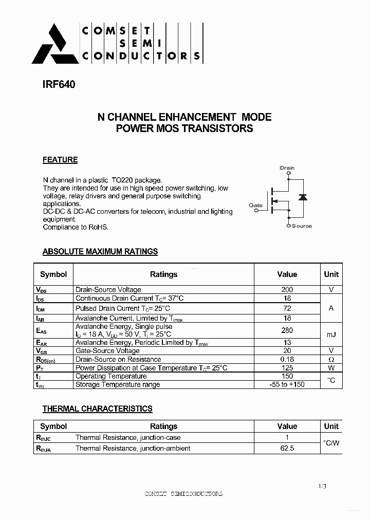 IRF640_4802194.PDF Datasheet