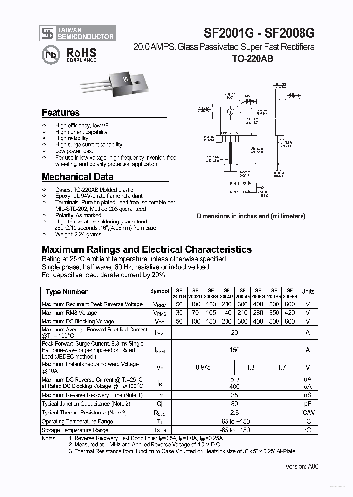 SF2001G_4804021.PDF Datasheet