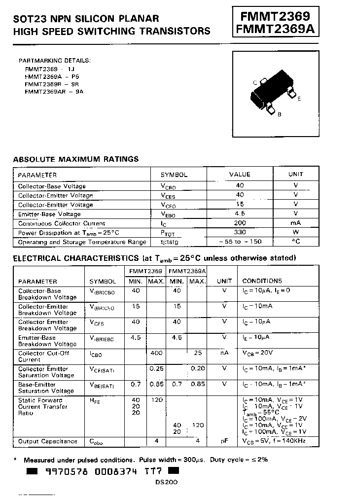 FMMT2369AR_4811443.PDF Datasheet