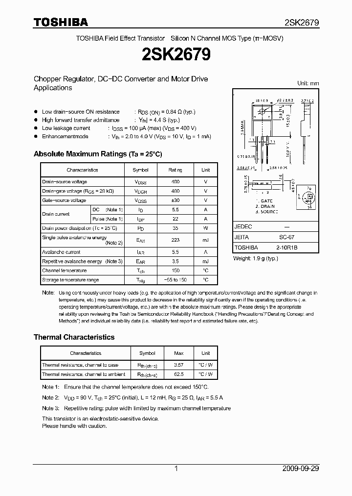 2SK267909_4811197.PDF Datasheet