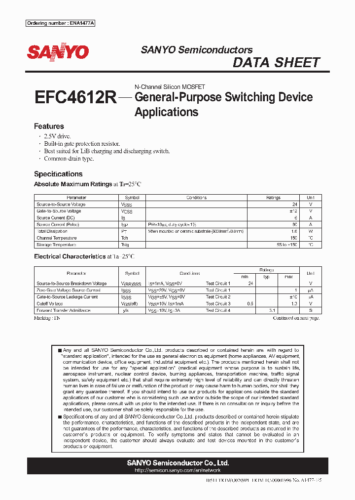 EFC4612R10_4811715.PDF Datasheet