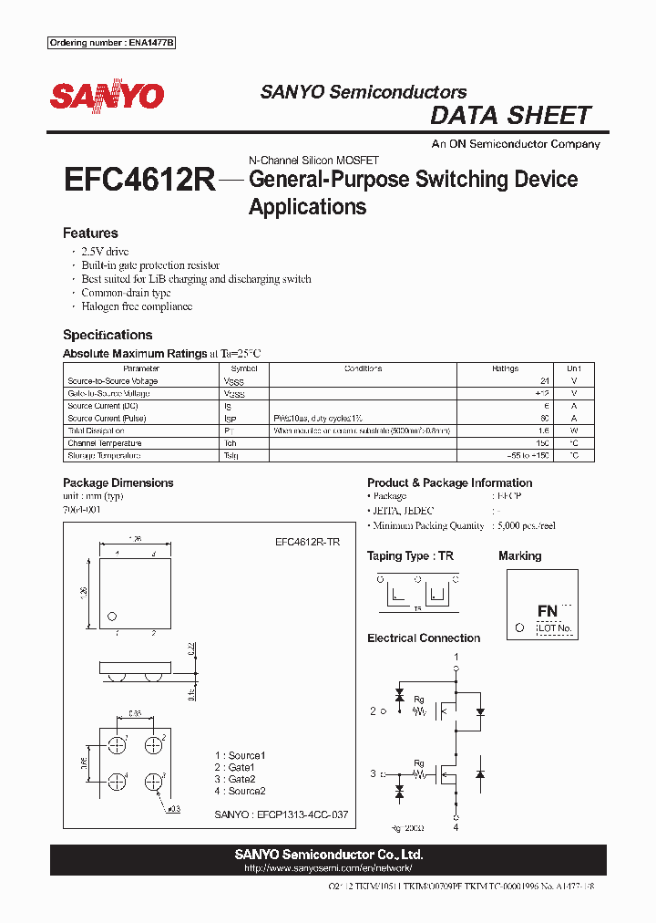 EFC4612R12_4811716.PDF Datasheet